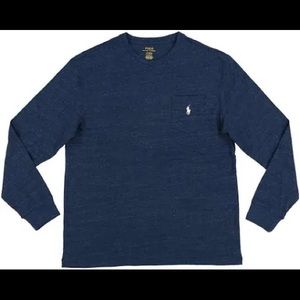 Classic Fit Soft Cotton Crewneck T-Shirt w/ pocket